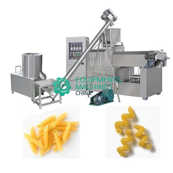 Macaroni Making Extruder
