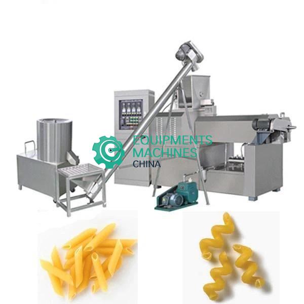 Macaroni Making Plant
