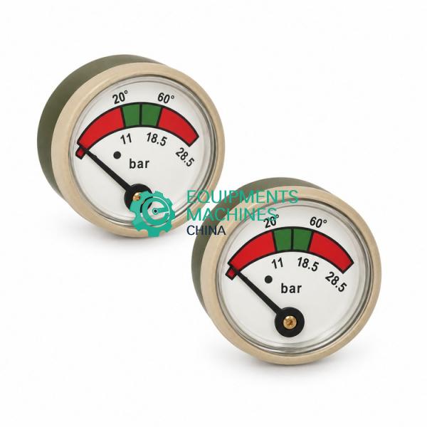 Manometer Pressure Gauge for ABC Powder Fire Extinguisher