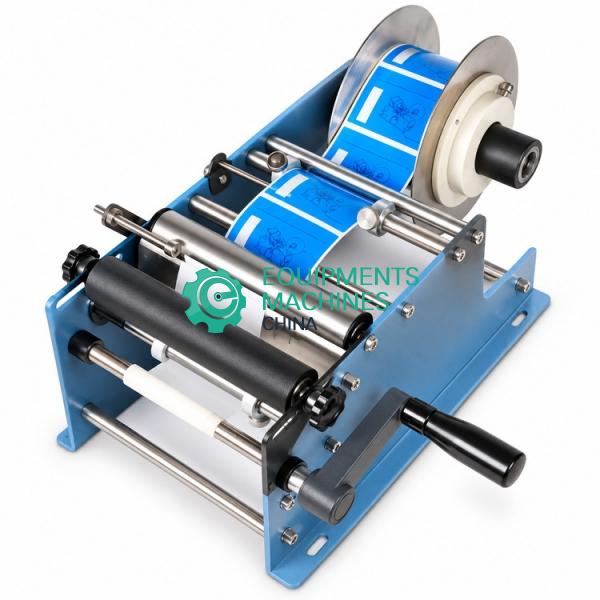 Food Manual Sticker Labeling Machine