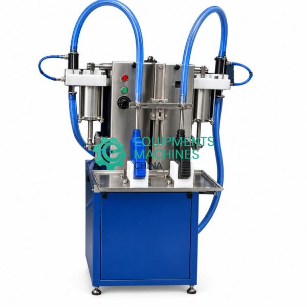 Food Manual Toilet Cleaner Filling Machine