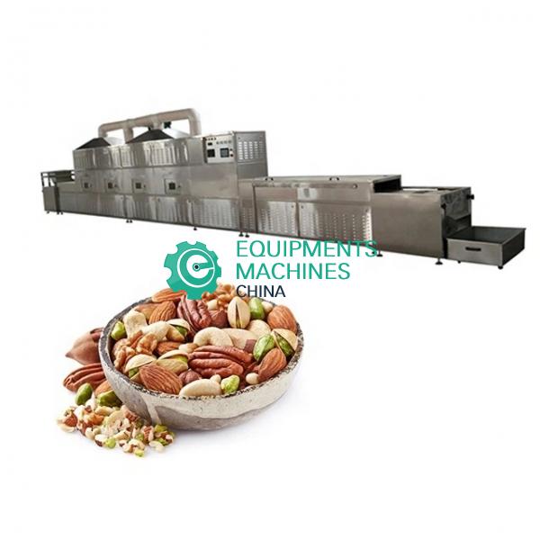 Microwave Dryer Machine