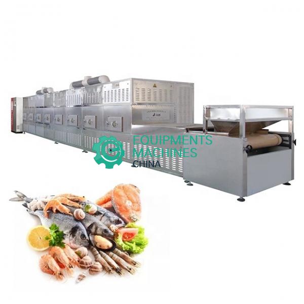 Microwave Fruit Drying Machine Line Induatral Drying With Microwave