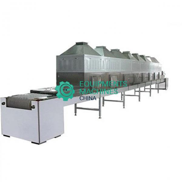 Microwave Tunnel Dryer Sterilization Machine