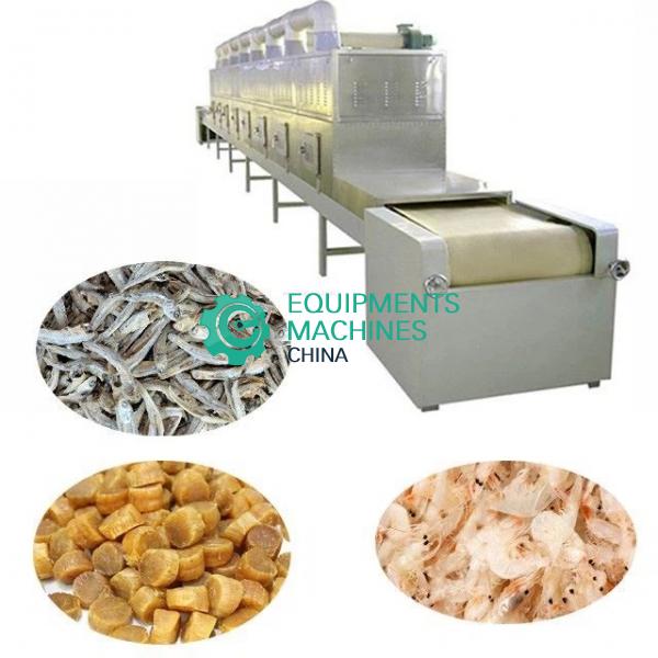 Microwave Tunnel Oven Sterilization Machine Equipment