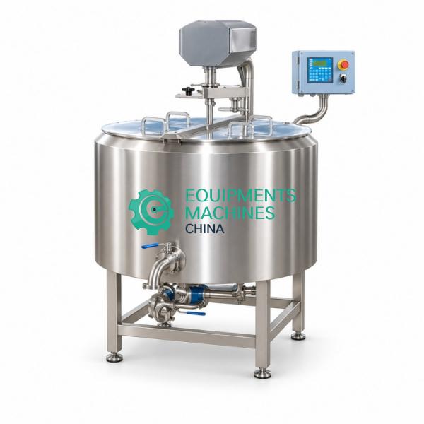Food Milk Pasteurizer Stainless Steel