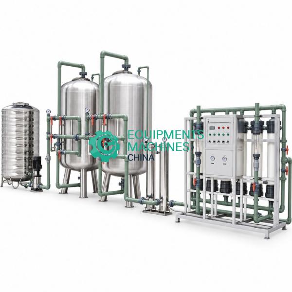 Food Mineral Water Production Plant