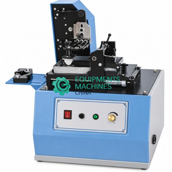 Food Motorized Blade Type Pad Printing Machine