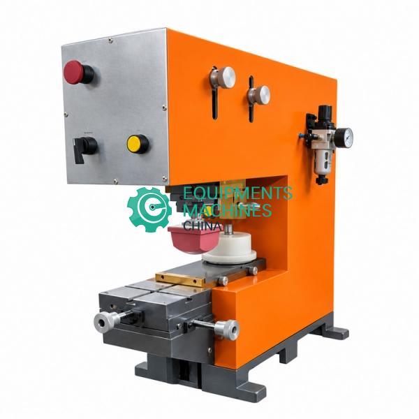 Food Motorized Pad Printing Machine