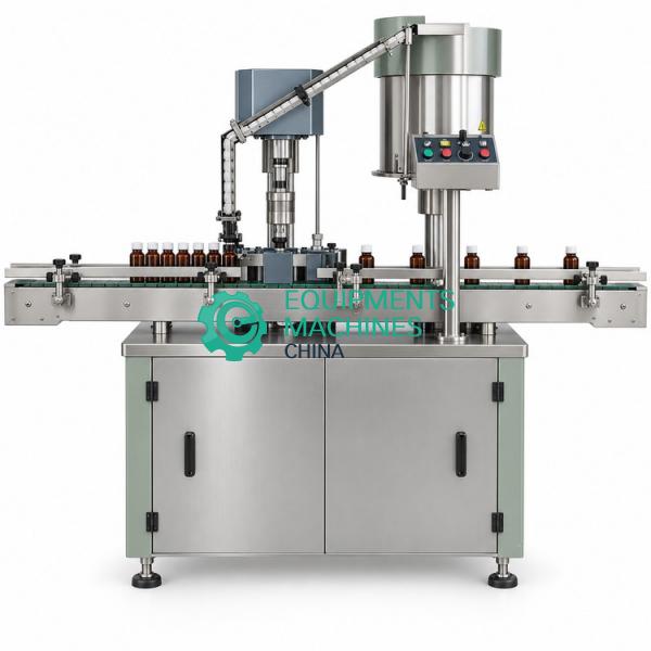 Multi Head Screw Cap Sealing Machine