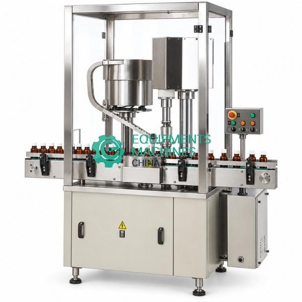 Food Multi Head Screw Capping Machine