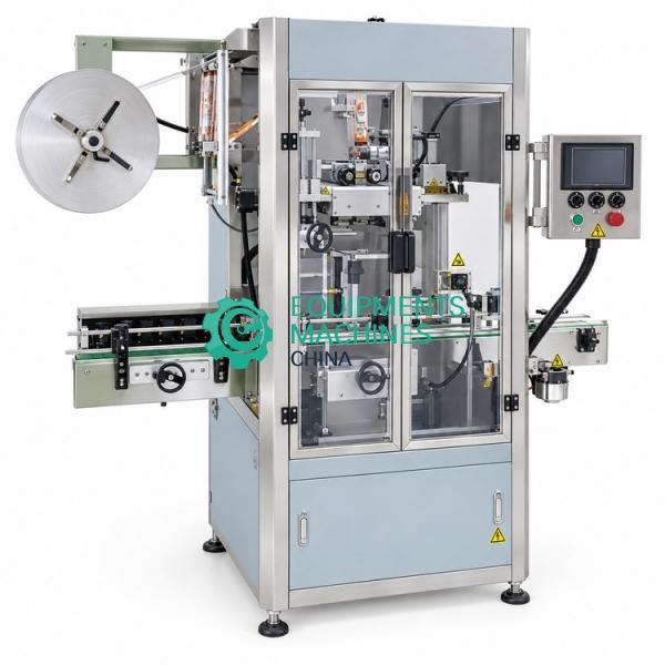 Food Neck Shrink Sleeve Applicator