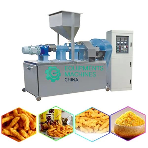 Nik Naks Snack Processing Machine