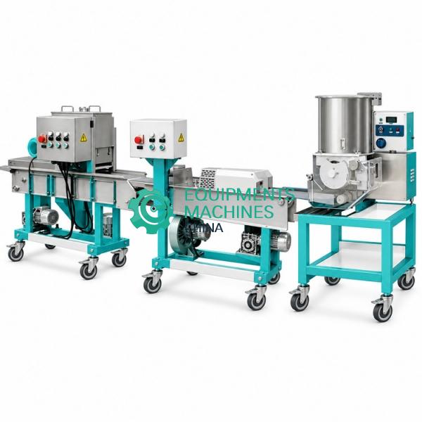Food Nugget Forming Line