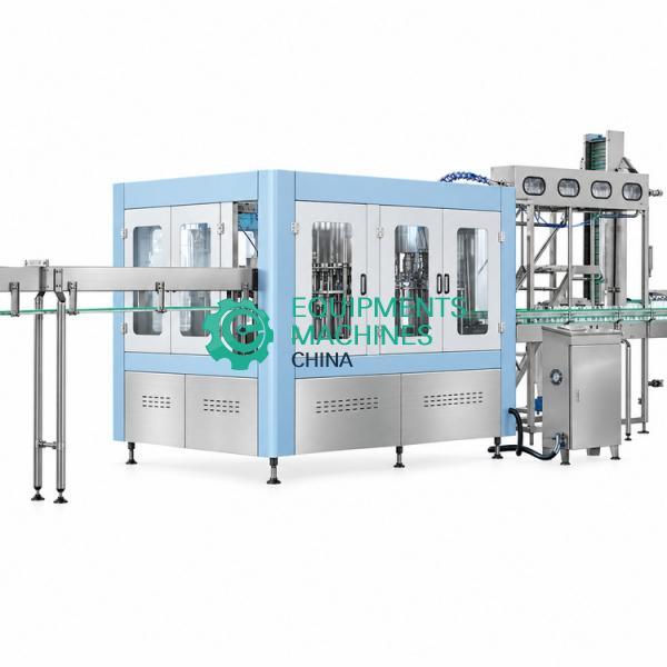 Food PET Bottle Blowing-Filling-Capping Machine