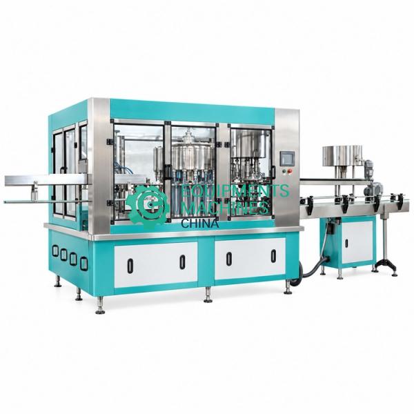 Food Pet Bottle Filling Machine