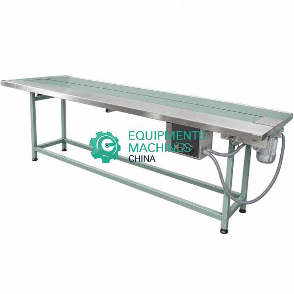 Food Packing Belt Conveyor System