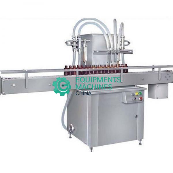 Packing Bottle Liquid Filling Machine