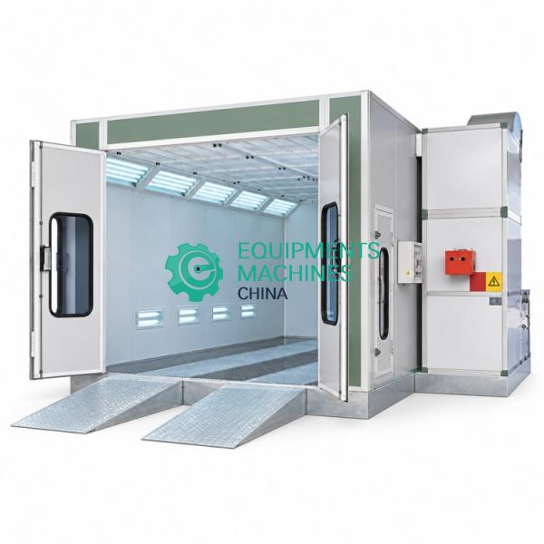 Garage Workshop Paint Booth