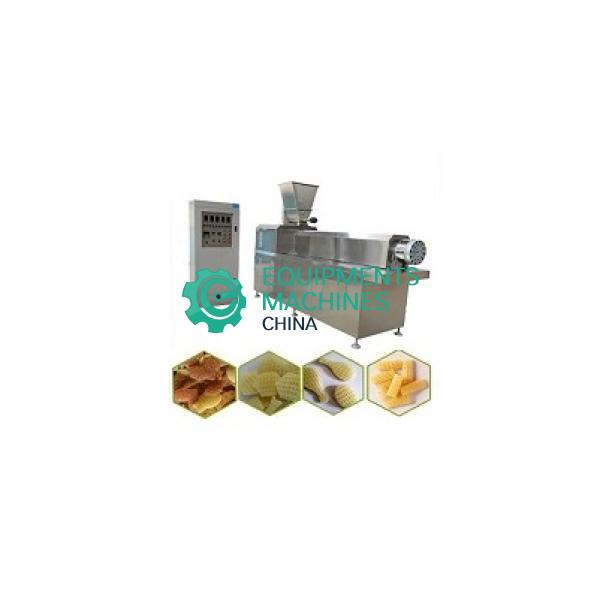 Pani Puri 2d 3d Pellet Snacks Machine Line