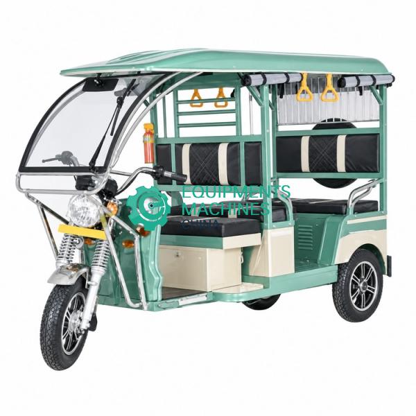 Passenger Battery 3 Wheel Electric Taxi
