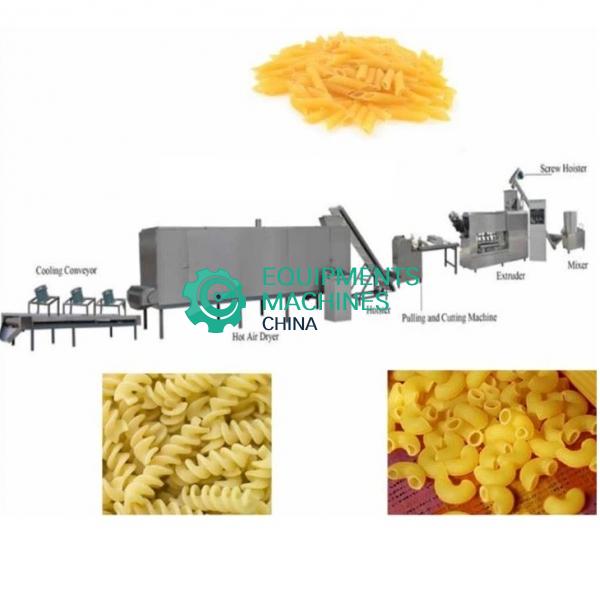 Pasta Macaroni Making Machine
