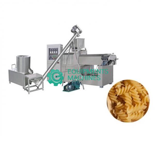 Pasta Macaroni Making Plant