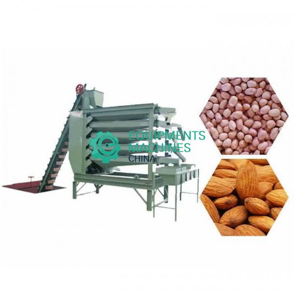 Peanut and Almond Kernel Grading Machine