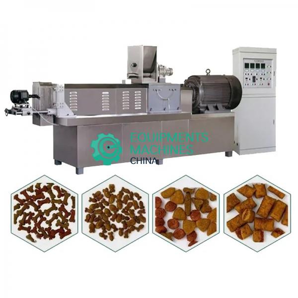 Pet Dog Food Extruder Machine