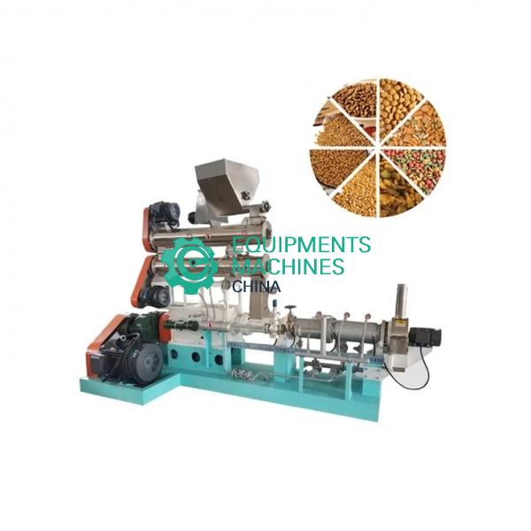 Pet Dog Food Extrusion Machine