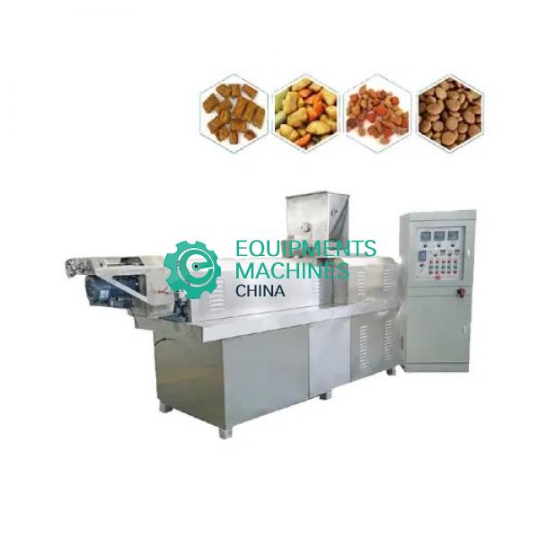 Pet Food Extruder For Dog Food Manufacturing