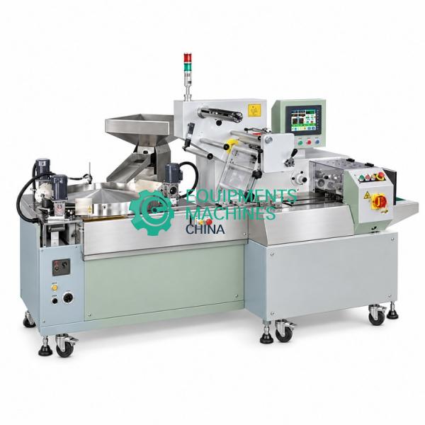 Food Pillow Packing Wrapping Machine