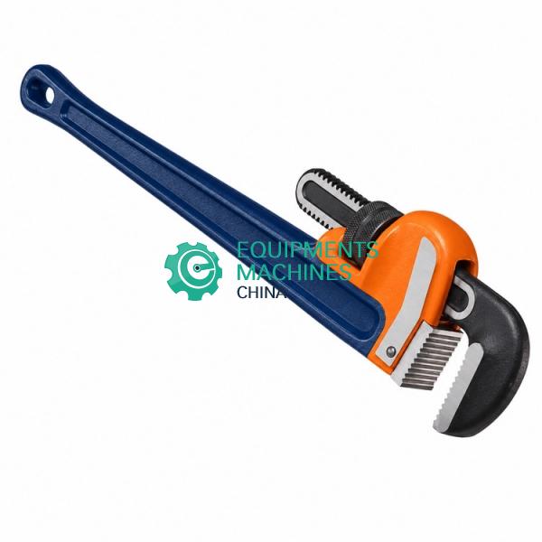 Hand Tool Pipe Wrench Heavy Duty Rigid Type