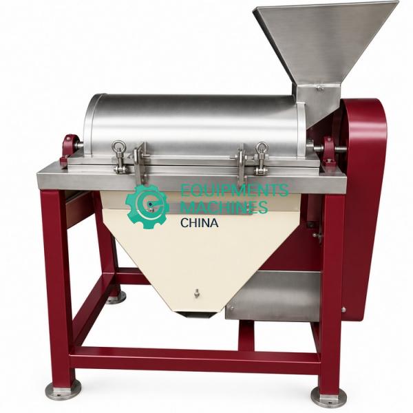Food Pitting and Pulping Machine