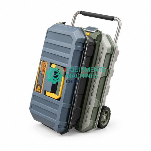 Plastic Rolling Two In One Tool Box