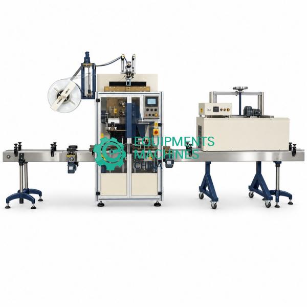 Food Plastic Shrink Wrap Machine