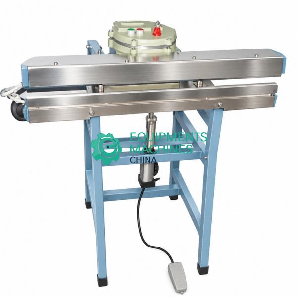 Food Pneumatic Flameproof Direct Heat Sealing Machine
