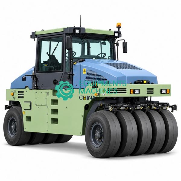 Construction Pneumatic Tyre Mechanical Driven Road Roller