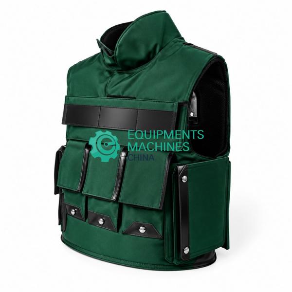 Army Police Body Armor Tactical Bulletproof Vest Stand Collar Style Ballistic Protection