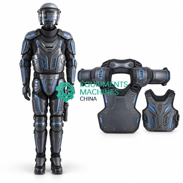 Army Police Riot Gear Anti Riot Armour With Stab Resistant Shock Resistant