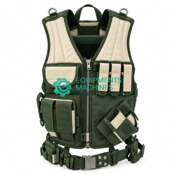 Army Police Vest with Hydration Bag