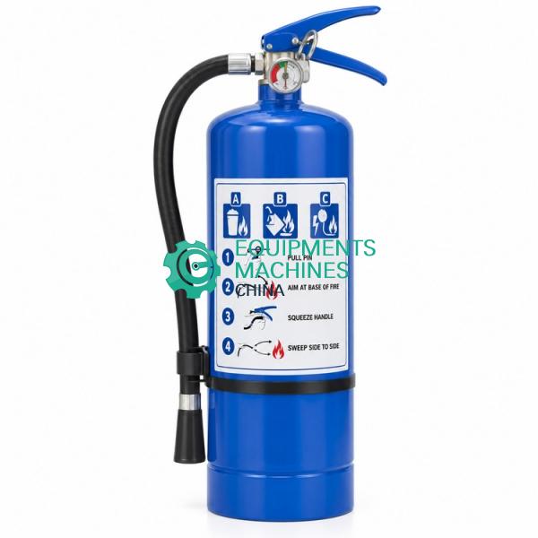 Portable Type ABC Fire Extinguisher