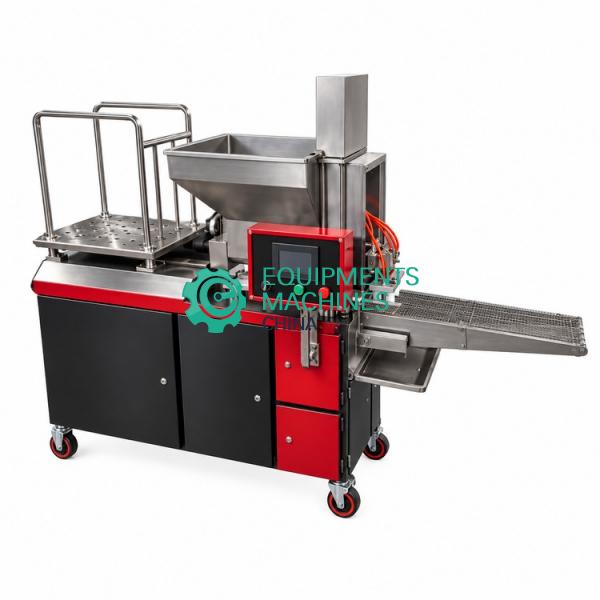 Food Processing Potato Rice Burger Patty Machine