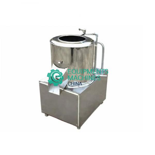 Potato Washing and Peeling Machine