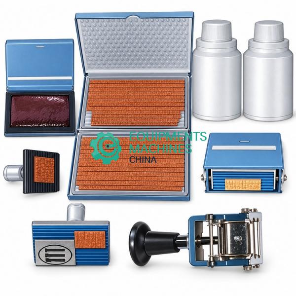 Food Pouches Hand Stamping System