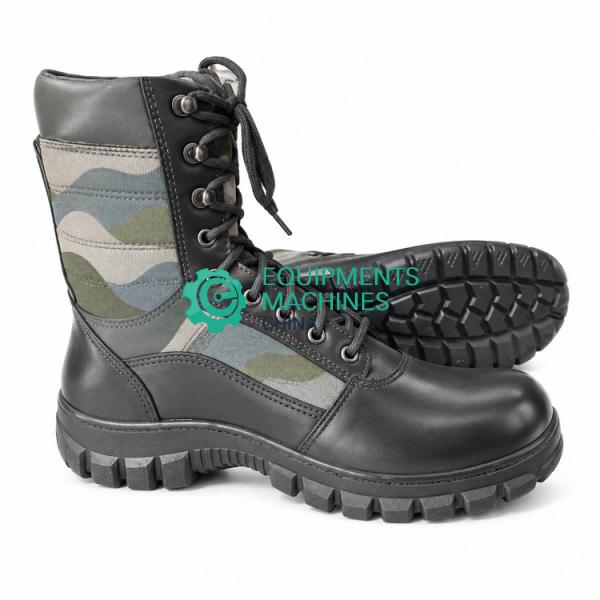 Army Printed Hunter Shoes