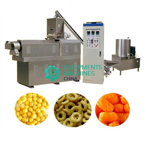 Puff Corn Sticks Production Line
