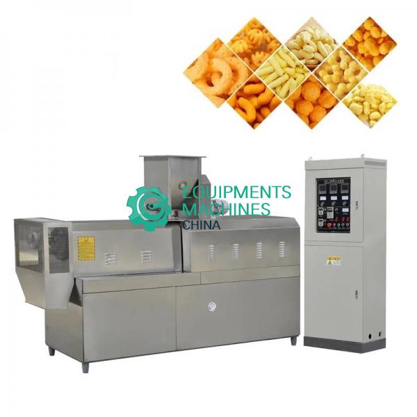 Puff Extruder Machine