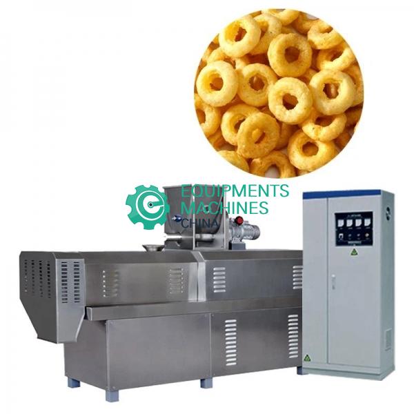 Puff Snacks Food Extruder