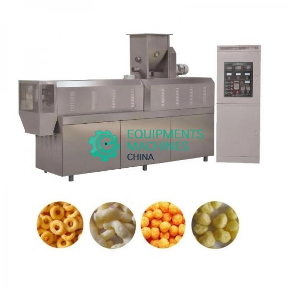 Puff Snacks Making Machine